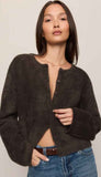Winterglow Fluffy Cardigan