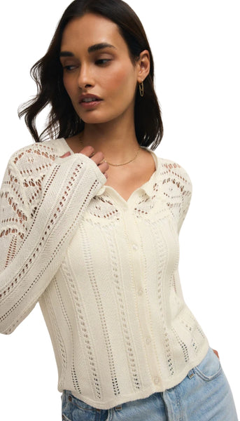 Alycia Crochet Sweater