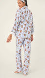 Pj Set Flannels-Pine Cones