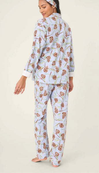 Pj Set Flannels-Pine Cones