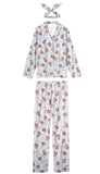 Pj Set Flannels-Pine Cones