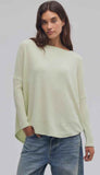 Latte Blues Thermal Solid