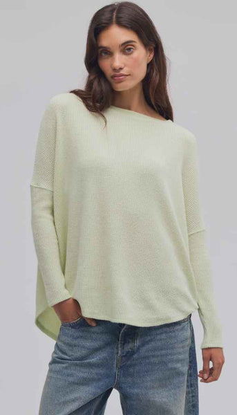 Latte Blues Thermal Solid