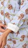 Pj Set Flannels-Pine Cones