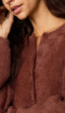 Winterglow Fluffy Cardigan