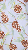 Pj Set Flannels-Pine Cones