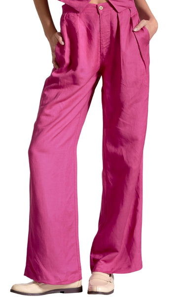 Pleated Front Pant