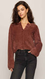 Winterglow Fluffy Cardigan