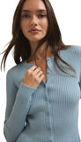 Patrice Rib Cardigan