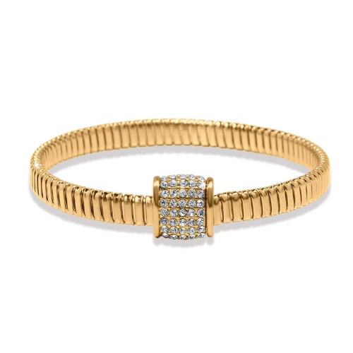 Meridian Solis Spring Gold Braclete