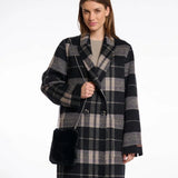 Small Faux Fur Shoulder Bag