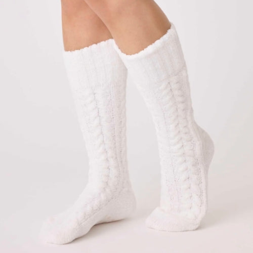 Socks Cable Crew