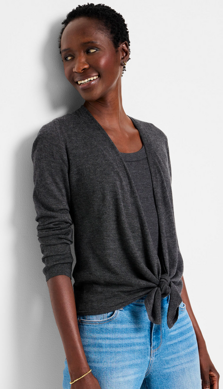 Turtleneck Intarsia Sweater