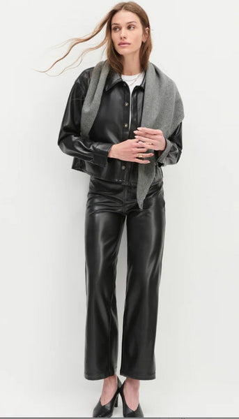 The Brady Crop Shirt