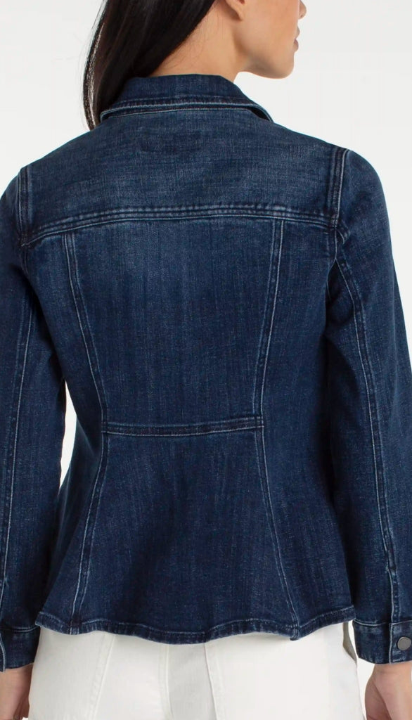 Fit And Flare Trucker Jacket