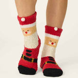 Santa Socks With Grippers