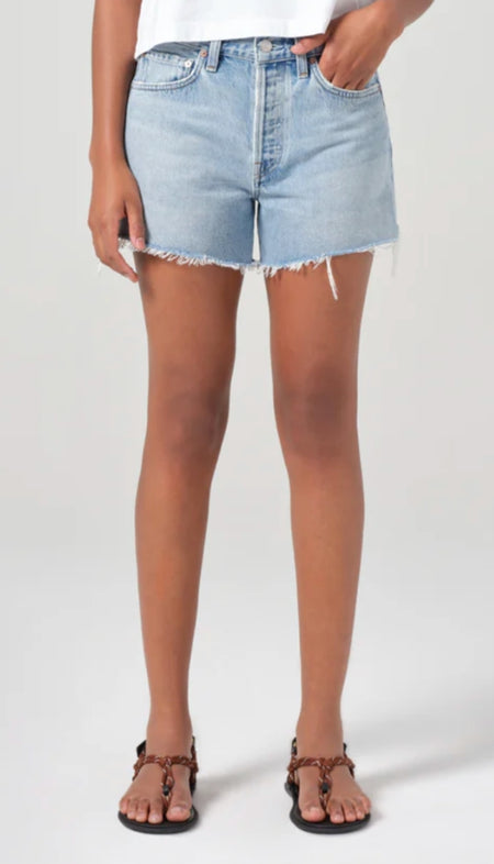 Moxie Shorts - Truest Blue