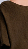 Jena 'Ryu' Top - Olive Tweed