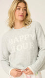 Long Sleeve Crew-Happy Hour