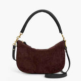 Petite Moyen Messenger-Suede