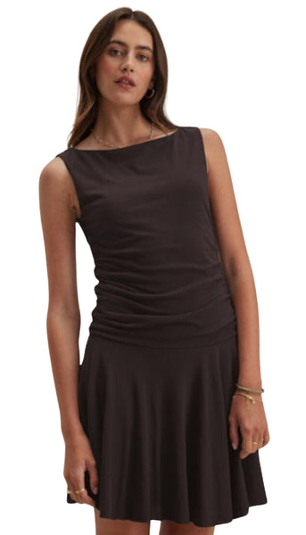 Shirred Dress