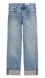Brinley-Mid Rise Straight - 18 Years Vamp