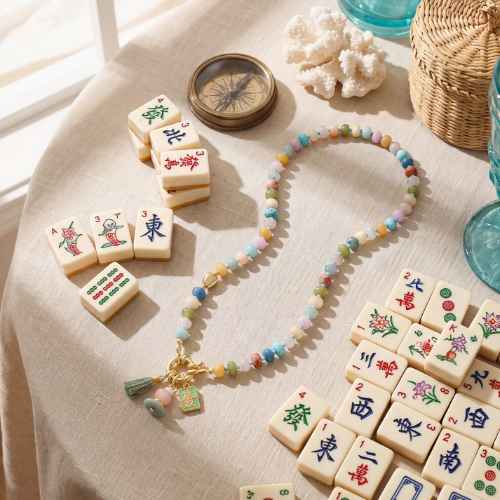 Lucky Mahjong Fortune Necklace