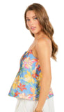 Beach Cowgirl Pleated Cami