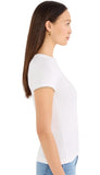 Perfect Knit Rib Double Layer Tee
