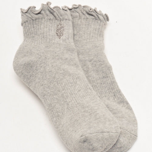 Movement Classic Ruffle Sock