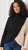Crossover Colorblock Top