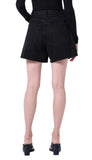 Rhoda Pleated A Line Short - Holt
