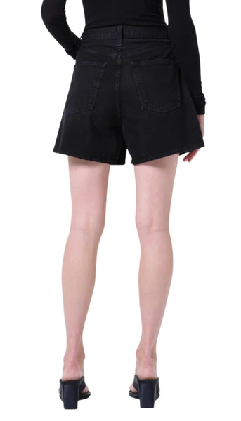 Rhoda Pleated A Line Short - Holt
