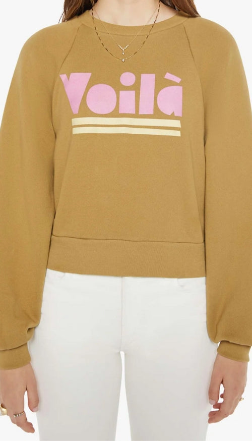 The Racer Seam Pullover