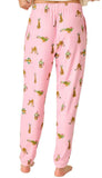 Banded Pj Pant-Very Merry