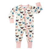 Wings of Paradise Butterflies Romper 3-6M