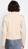 Dashing Dusk Knit Bomber Jacket