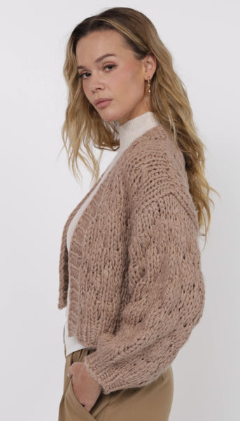 This And That Chunky Cardigan