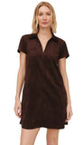 Short Sleeve Pullover A-Line Dress