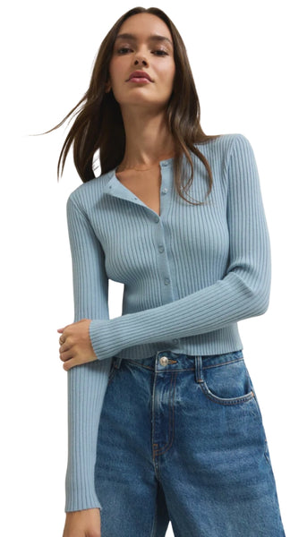 Patrice Rib Cardigan