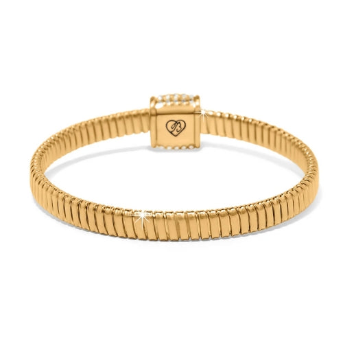 Meridian Solis Spring Gold Braclete