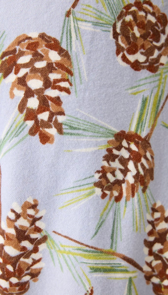 Pj Pant Flannels-Pine Cones