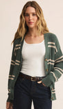 Boyfriend Striped Cardigan