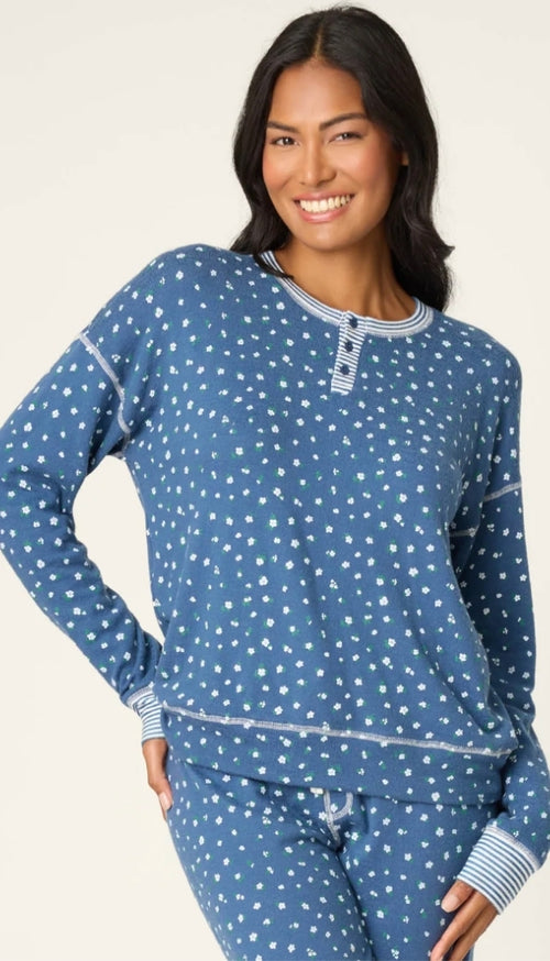 Long Sleeve Cozy Life Top