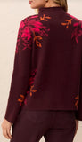 Long Sleeve Funnel Neck Sweater