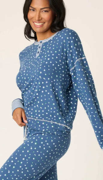 Long Sleeve Cozy Life Top