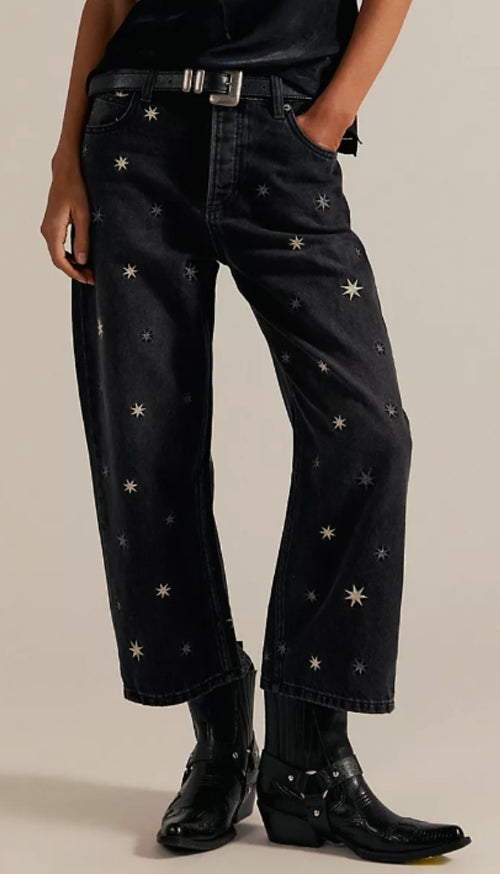 Deep Trance Shine Embroidered - Starry Night