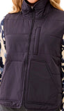 Packable Puffer Vest