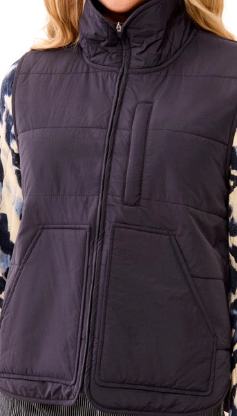 Packable Puffer Vest
