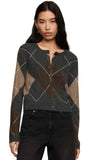 Medina Argyle Sweater
